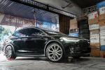 Tesla Model X by Permaisuri on Forgiato Wheels (F2.16) 2017 года
